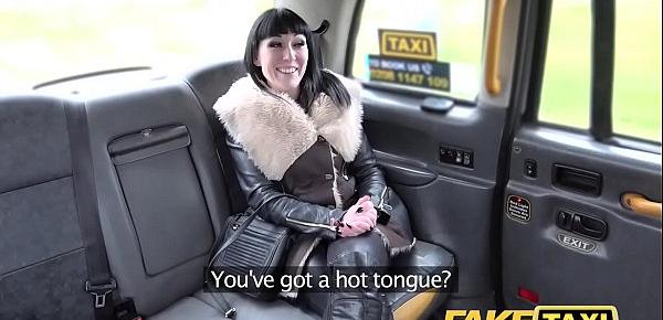  Fake Taxi Horny hot and heavy taxi threesome with great rimming